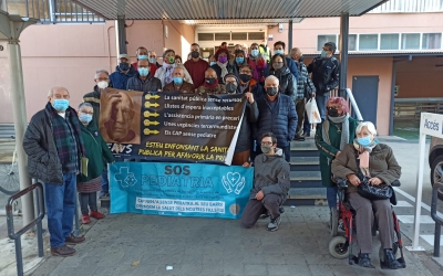 Representants de la FAVS al CUAP Sant Fèlix | Pere Gallifa